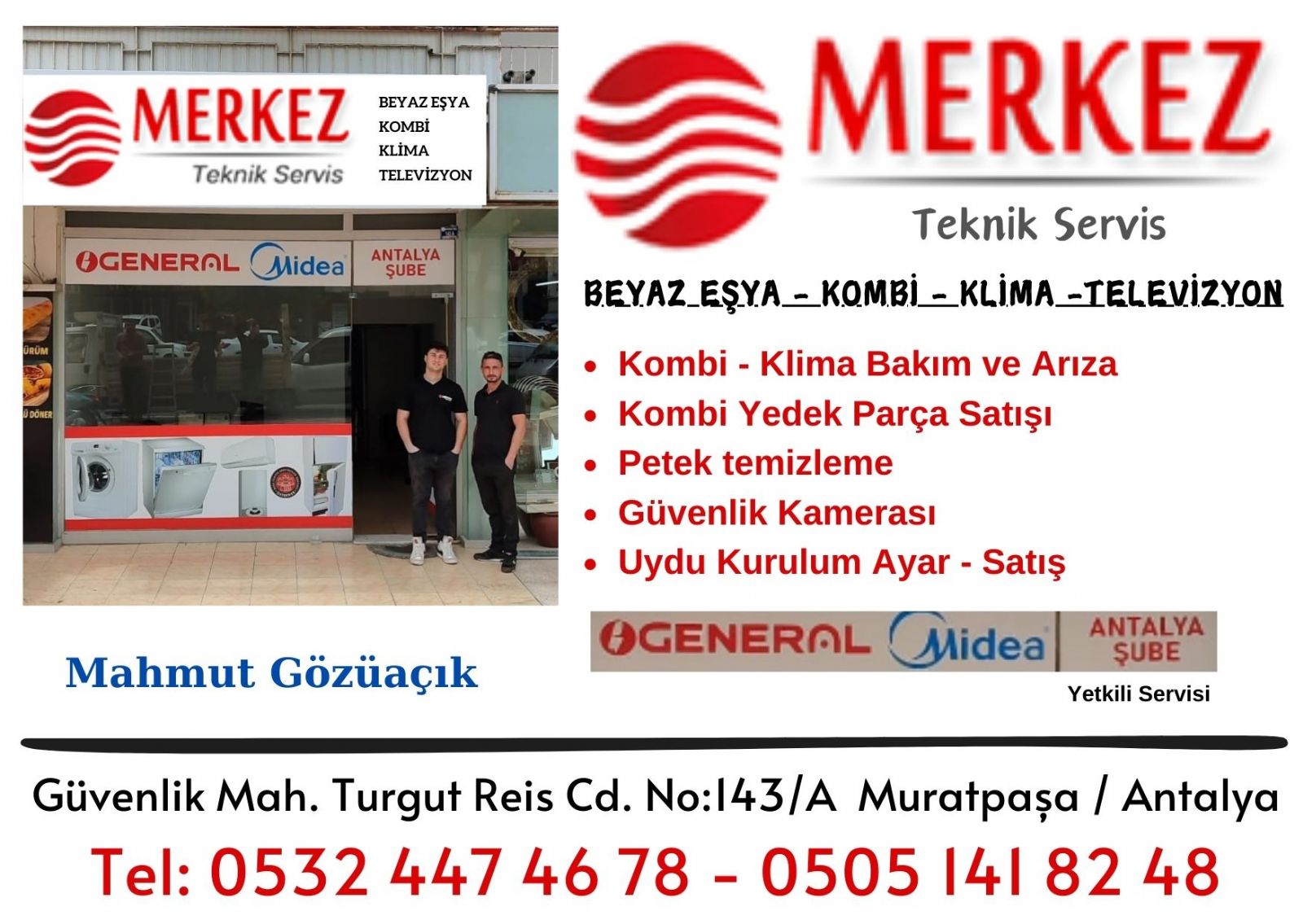 Kırcami Mahallesi Televizyon Tamircisi